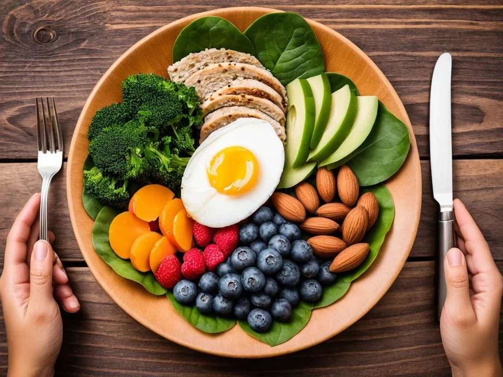 A natural dish showcasing the health benefits of fasting